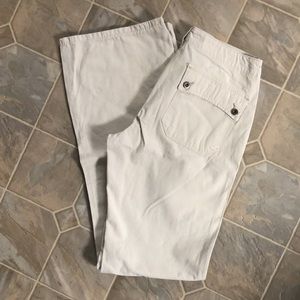 Silver Sudan Cargo Pants